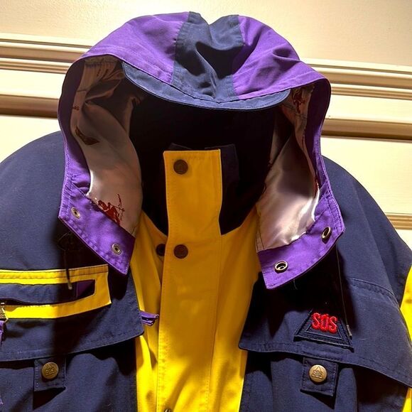 SOS Ski Jumpsuit. - Picture 4 of 7